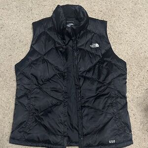 The North Face Quilted Black Vest